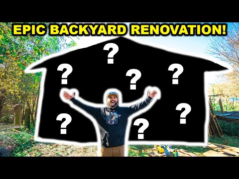 I Waited YEARS to Build THIS!!! (Gamechanging BACKYARD Renovation COMPLETE)