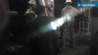 Making a drill pipe connection