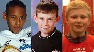 20 Football Players When They Were Kids | Level Hard | PRO Football Quiz 11