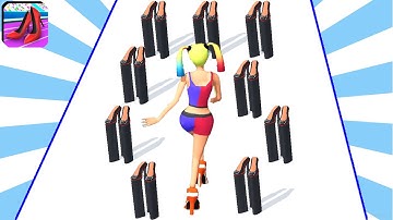High Heels 👠💄 All Level Gameplay Android,iOS - NEW LEVELS BIG UPDATE