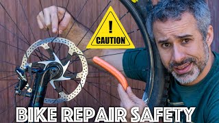 Look out for these things when working on your mountain bike!