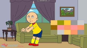 Caillou Patches Wrapper Online/Grounded