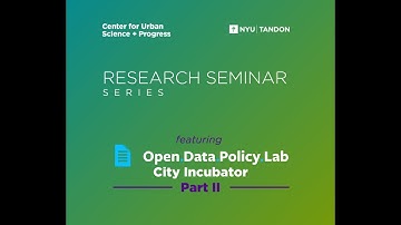Open Data Policy Lab