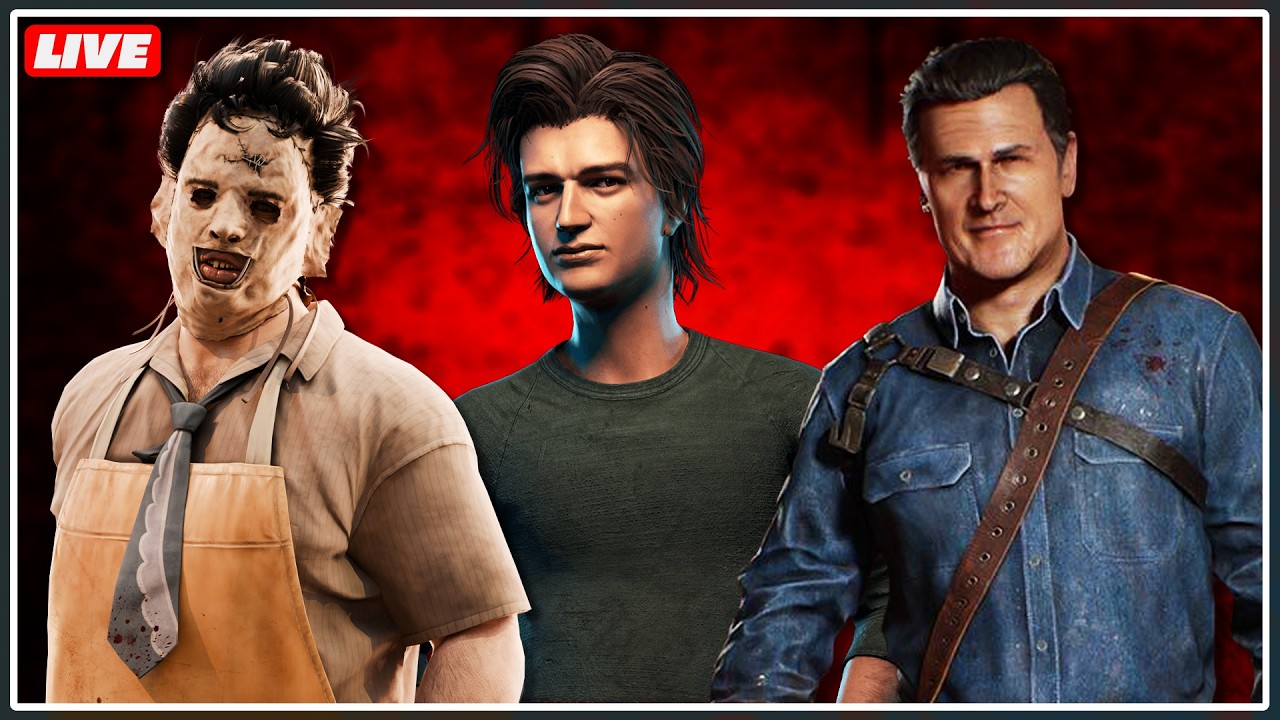 🔴FATAL 4 CHALLENGE | TCM, DbD, EDTG LIVE | Interactive Streamer