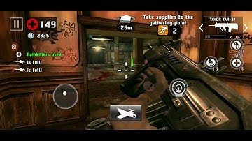 dead trigger 2 supply-run  gameplay perth hard mode