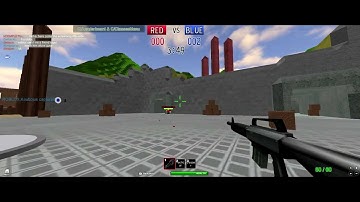 ROBLOX Base Wars Gameplay Video