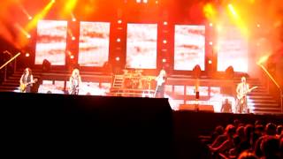 Def Leppard Foolin Hershey Park 8/15/2012