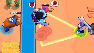 Funny Moments  Glitches  Fails 674, 2 pro troll all noobs  brawl stars.