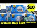 $10 for 10 Items! Easy Dollar General Couponing Deal!