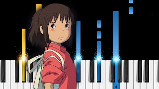 One Summer's Day - Spirited Away - EASY Piano Tutorial chords