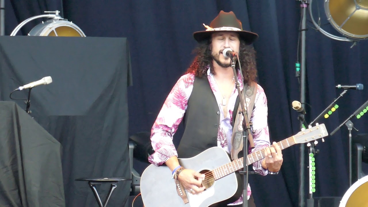 David Rosales Opening Brandi Carlile 'Forever Young' OC Fair 7172019