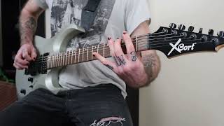 Slipknot - Solway Firth Guitar Cover