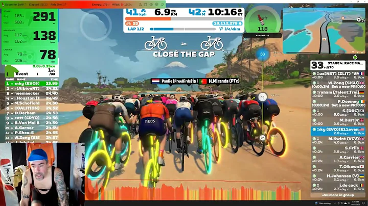 STAGE 4: RACE MAKURI Fine and Sandy Today 06:10 Fi...