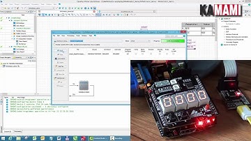 MAXimator (Altera MAX10 FPGA) example project: default demo app