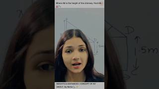 SSC/ HEIGHT AND DISTANCE SHORT TRICKS🤯🤯/FOR 45° ANGLE 🤯🤯#maths #exam #ssc #ssccgl #sscexam #tricks