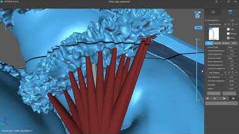 How to clone supports in Chitubox easy mode