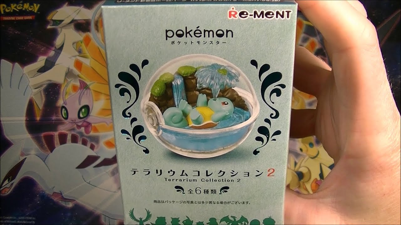 Pokemon Terrarium Collection 2 Opening! - YouTube