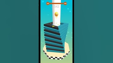 Stack Ball Gameplay Walkthrough Level 69,70 #shorts