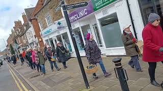 Oakham Churches Together Good Friday Oakham Rutland 2024 Walk of Witness Oakham Churches Together Good Friday Oakham Rutland 2024 Walk of Witness