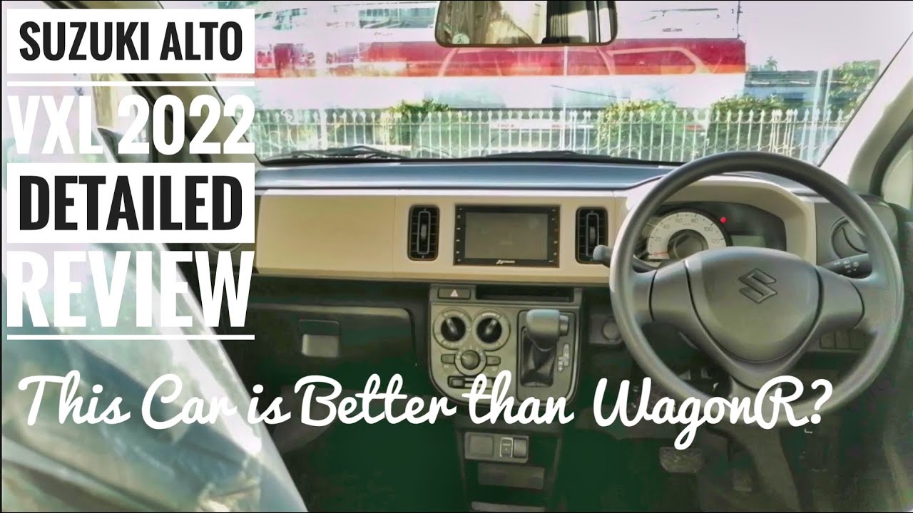 Suzuki Alto VXL AGS 2022 DETAILED Review Price, Specs&Features Best