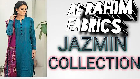 JAZMIN BY BAROQUE PRESENTS DASTAAN LUXURY WINTER COLLECTION* BY AL RAHIM FABRICS