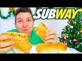 Subway • MUKBANG