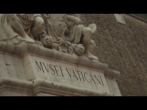 Benvenuti ai Musei Vaticani – Welcome to the Vatican Museums