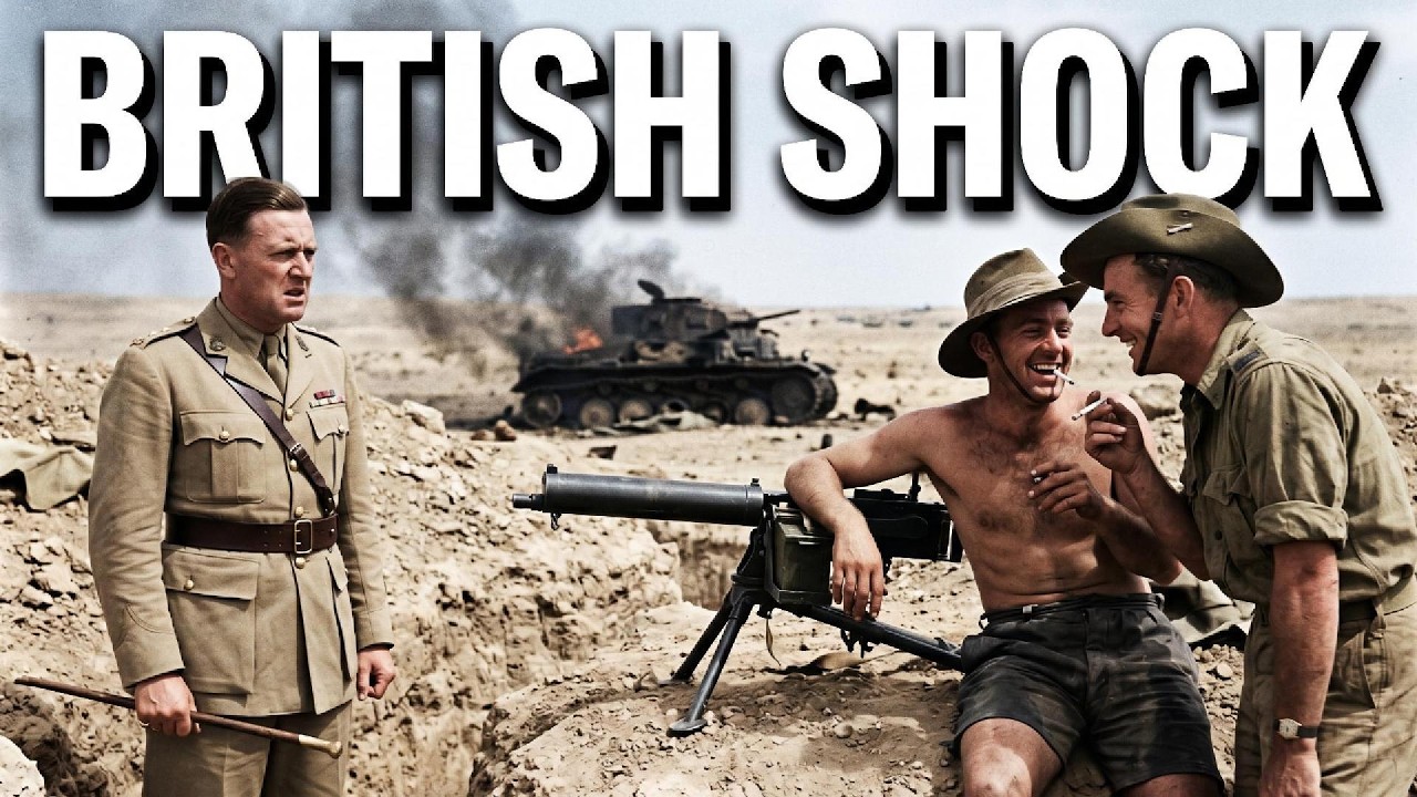 British Officers Didn’t Expect This From Australian Soldiers