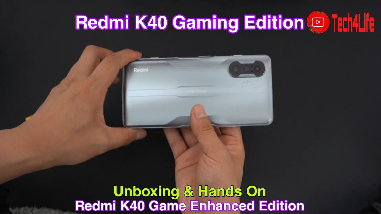 Redmi K40 Game Enhance
