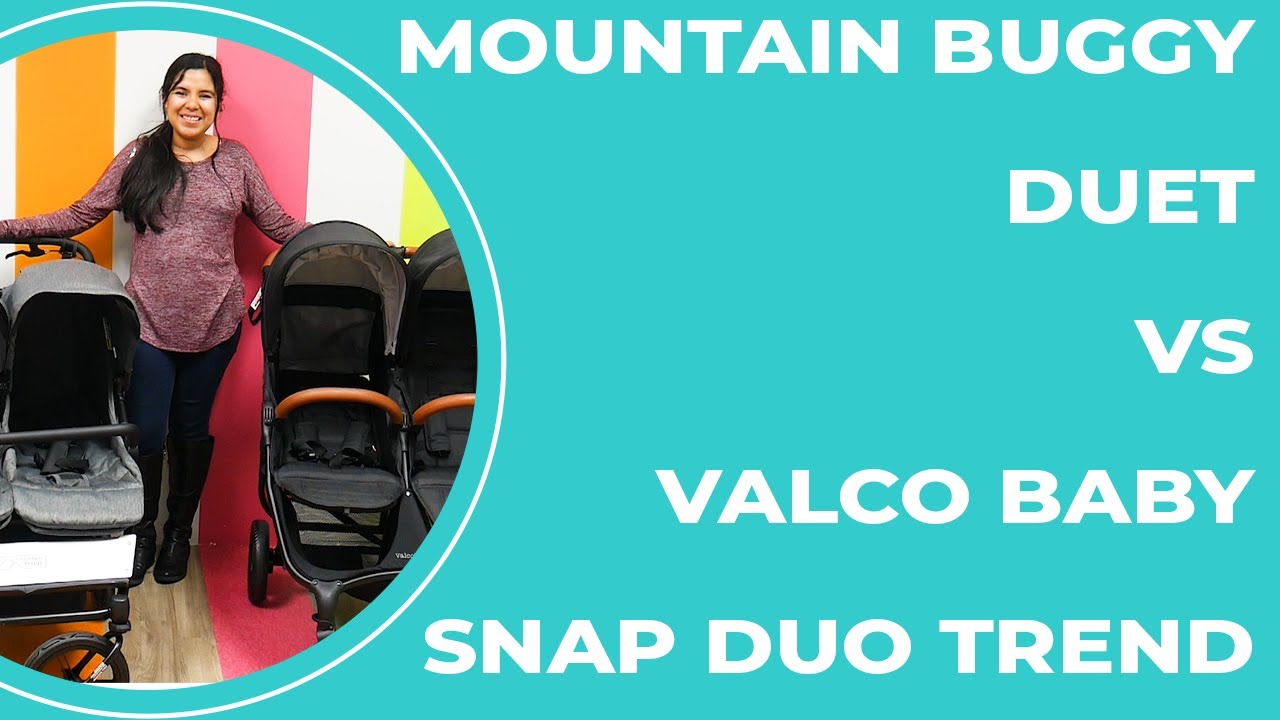 mountain buggy duet vs valco snap duo