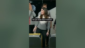 Can you beat and F1 Driver in Reflexes Test