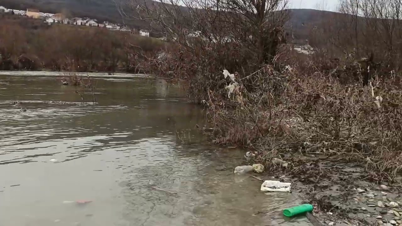 Drini i Bardhë(afër Krushës Vogël, 29 janari 2026)..