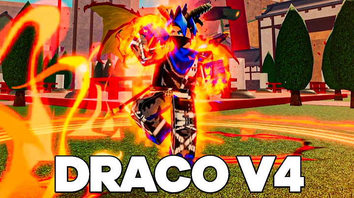 PEGANDO A NOVA RAÇA DRACO V4 NO BLOX FRUITS! ( COMO PEGAR A RAÇA DRACO V4)