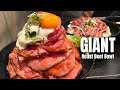 Trying A Mountain Of Roast Beef In Tokyo | If You Watch This Video You Will Get Hungry!