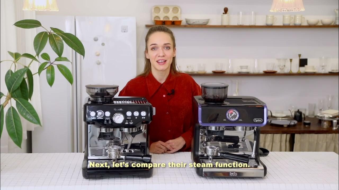 Comparing our Cyetus AllinOne Espresso Machine to Breville's Espresso