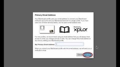 Creating Your Blackboard Profile- UMass Amherst - CPE - Student Orientation
