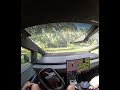 Cybertruck FSD V14.2.2.5-Parked it 75 ft offroad and at an angle-Will it find its way to the road?