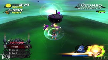 KH2FM - Critical Mode Lv1 - Titan Paradox Cup No Damage with Restrictions