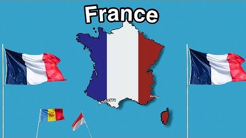 Europe Flag Map - Part 4: France