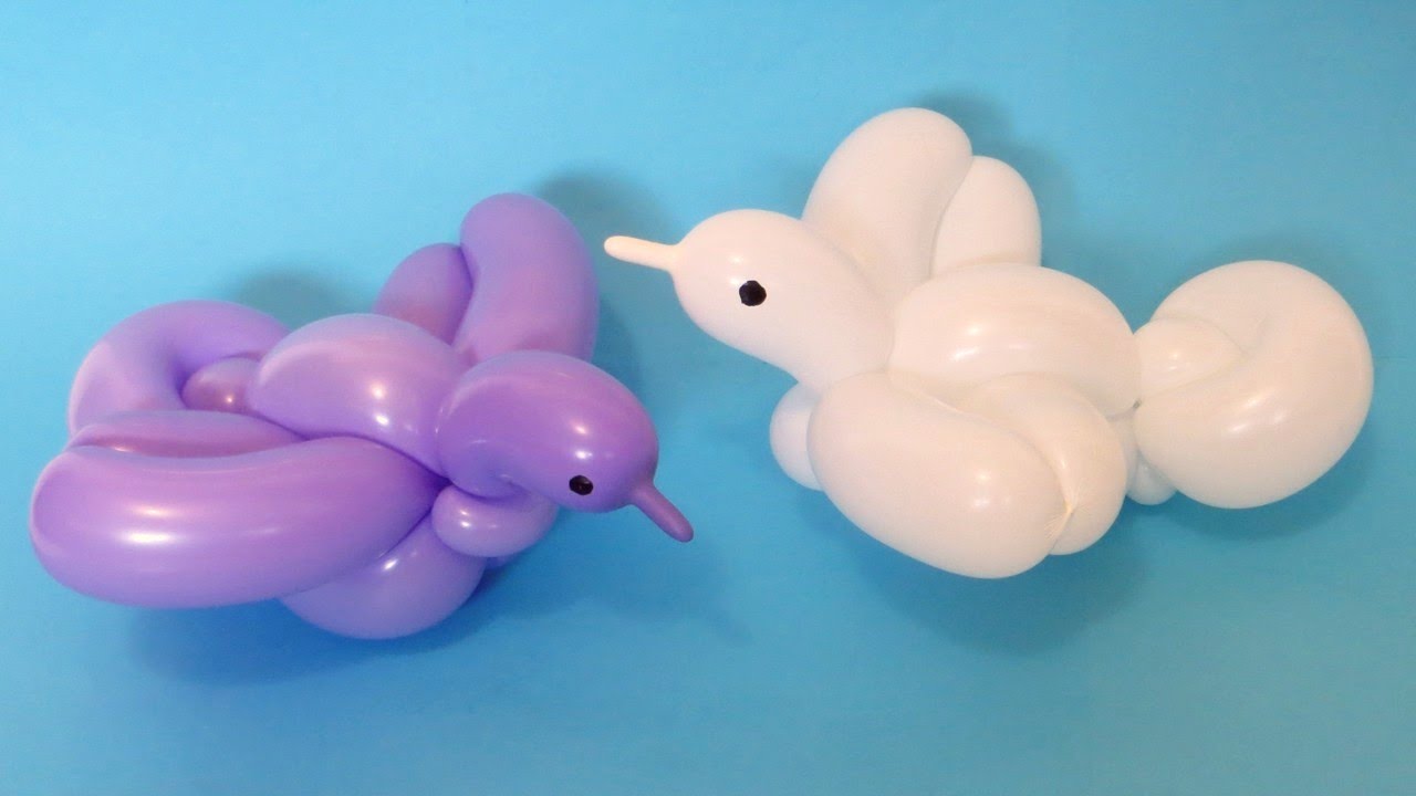 Птица голубь из шарика / One balloon Pigeon (Subtitles)