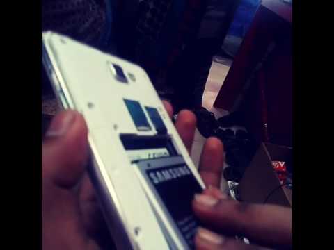 Samsung Note I Sc 05d Pattern Lock Hardreset Youtube