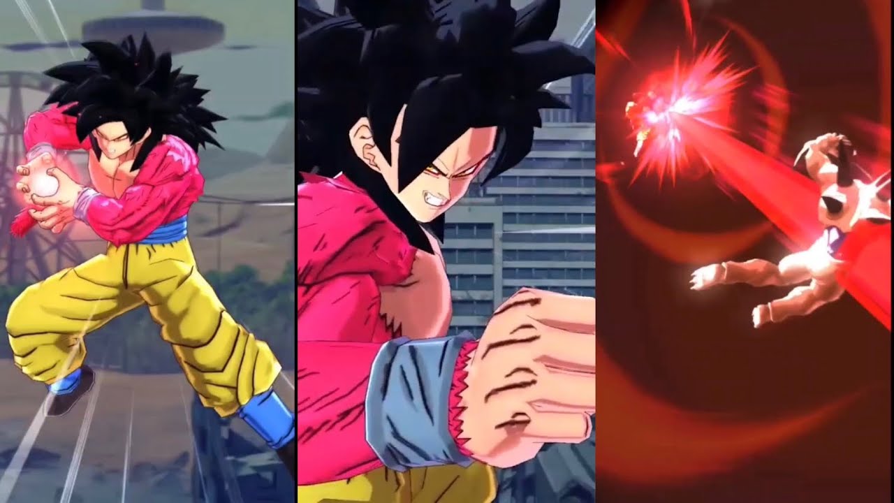 DRAGON BALL LEGENDS on X: [LEGENDS LIMITED Super Saiyan 4 Goku Is Coming!]  Get DMG buffs when the enemy uses Strike, Blast, or Special Move Arts, and  more buffs whenever an ally