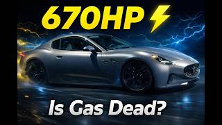Maserati GranTurismo Folgore – 670HP Electric Supercar?!