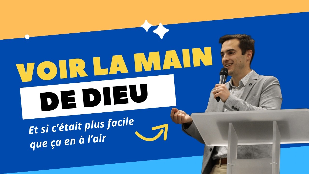 Voir la main de Dieu : Et si c'était plus facile que ça en à l'air | Clément TORGINA [19/04/2026]