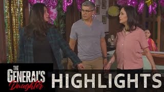 Rhian's parents stop her from confronting Tiago | The General's Daughter (With Eng Subs)