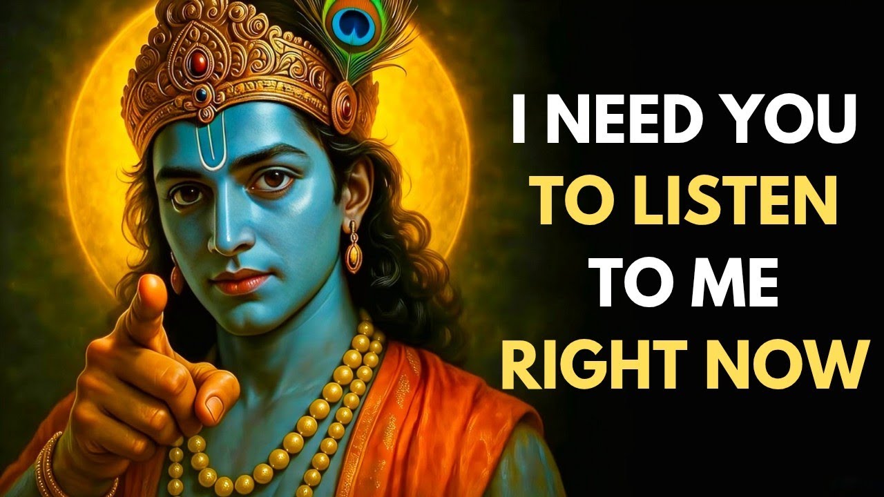 Krishna Is Calling You - Stop Scrolling Right Now | The Krishna Teachings