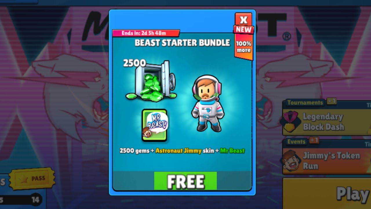 WOW UNMEATABLE *FREE* OFFER - Stumble Concept