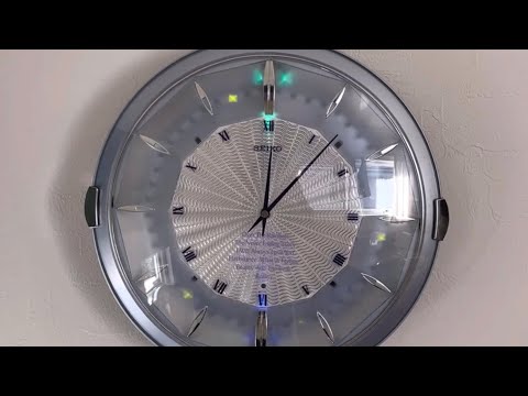 家庭用からくり時計編】SEIKO ILLUMINA (イルミナ) RE545L全曲