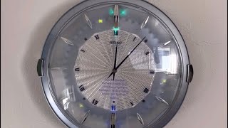 家庭用からくり時計編】SEIKO ILLUMINA (イルミナ) RE545L全曲