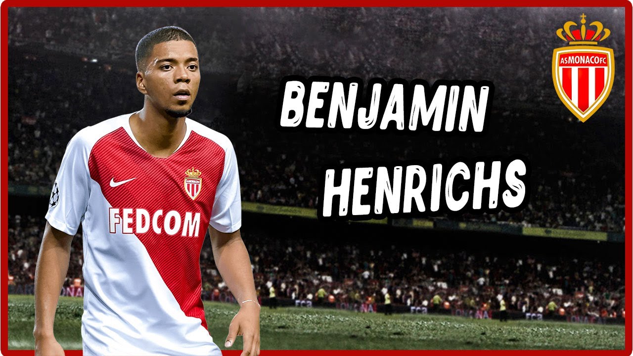 Benjamin Henrichs 2021 • Crazy Tackles & Skills | Monaco